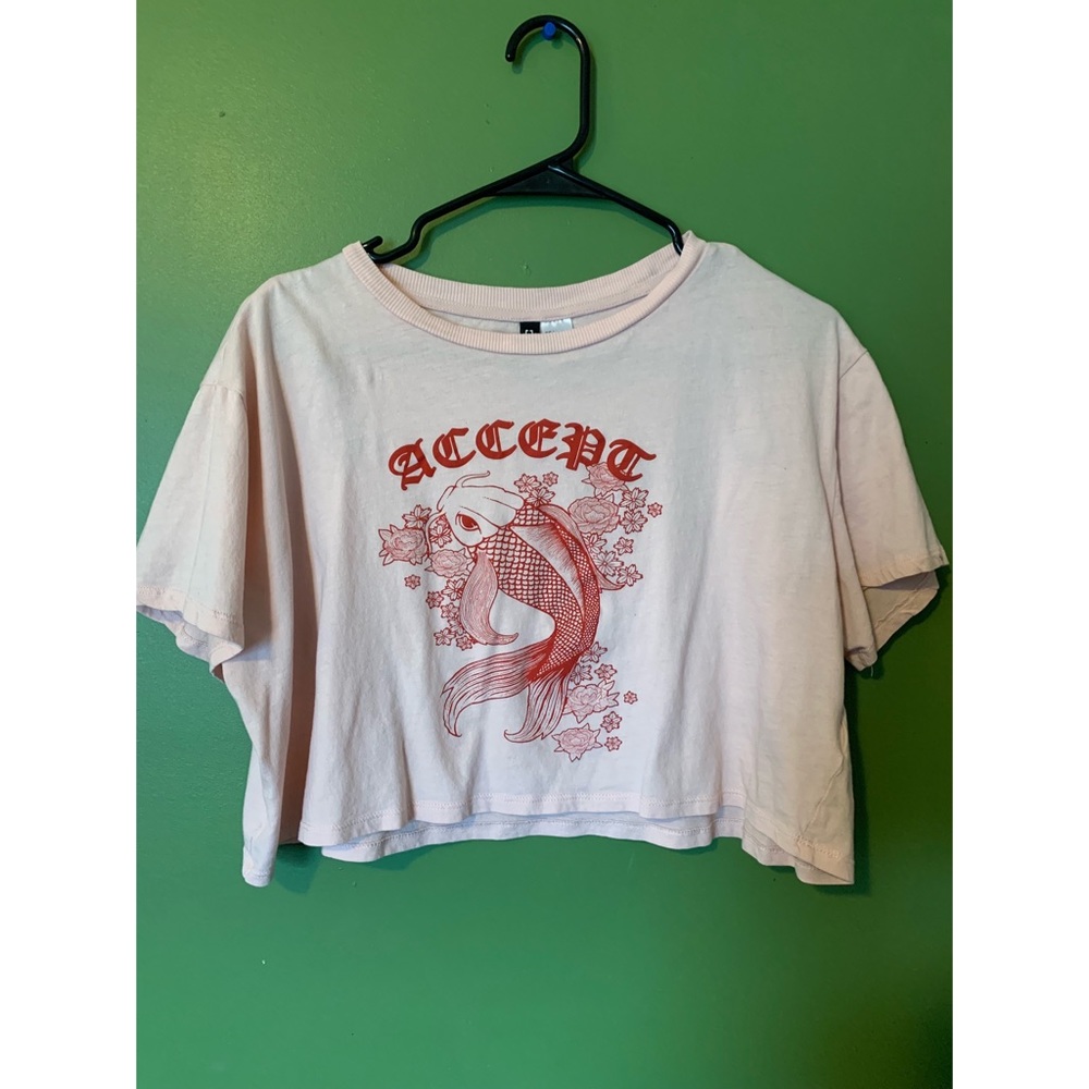 H&M crop top